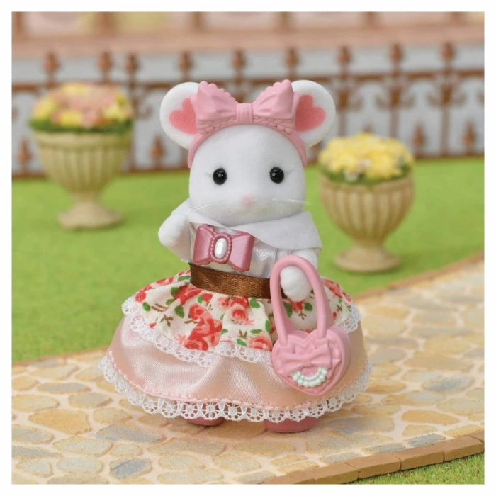 Nessiworld 5540 Sylvanian Families Marshmallow Fare Moda Seti +3 yaş