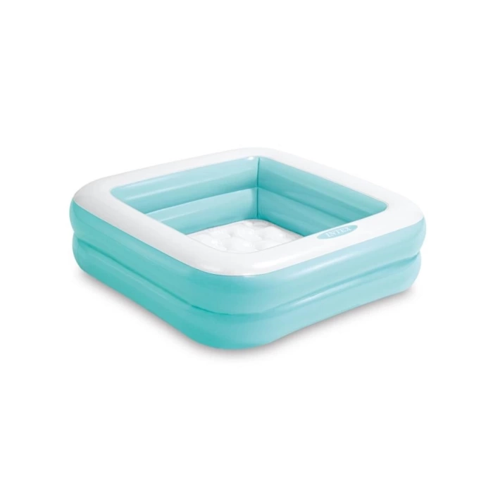 Nessiworld 57100 Intex Şişme Taban Mini Kare Havuz 86x86x25 cm