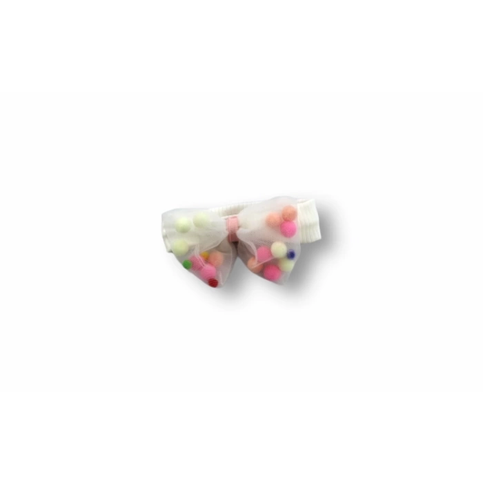 6-9 9-12 12-18 Ay Çiçek Nakışlı Roman Şalvar Bandanalı Kısa Kollu Sweat 3lü Kız Bebek Takımı