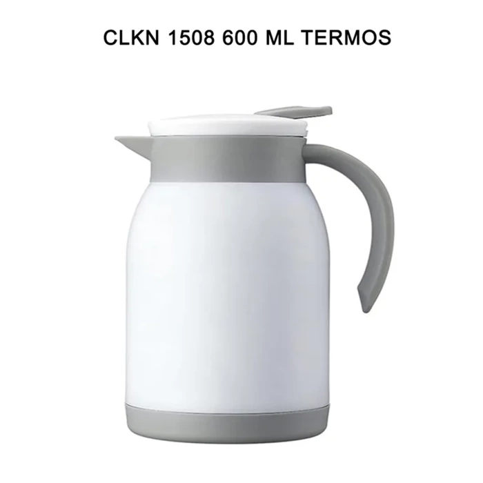 600 ML  Çelik Termos Renkli Royaleks-CLKN-1508