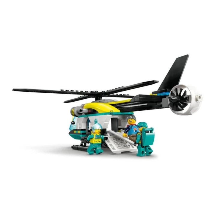 60405 LEGO® City Acil Kurtarma Helikopteri 226 parça +6 yaş