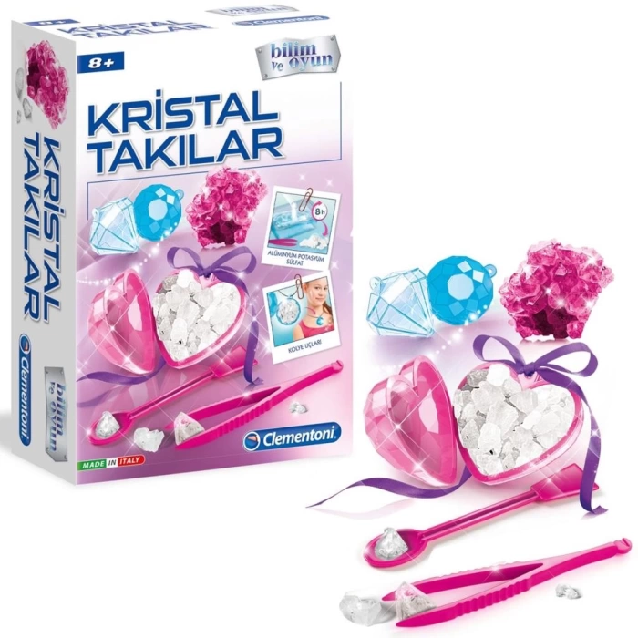 Nessiworld 64599 Kristal Takılar - Bilim ve Oyun +8 yaş