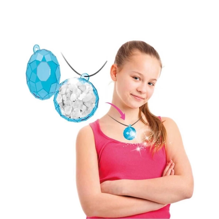 Nessiworld 64599 Kristal Takılar - Bilim ve Oyun +8 yaş