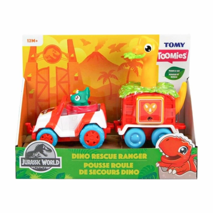 73253 Tomy - Jurassic World Dino Kurtarma Aracı +12 ay