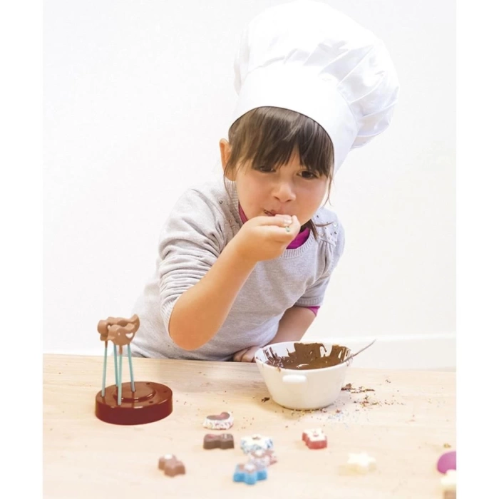 Nessiworld 7600312116 Smoby Chef Çikolata Fabrikası Oyun Seti
