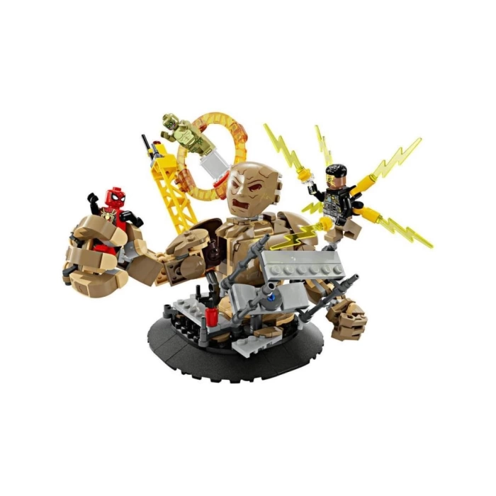 76280 LEGO® Marvel Spider-Man Kum Adam’a Karşı: Son Savaş 347 parça +8yaş