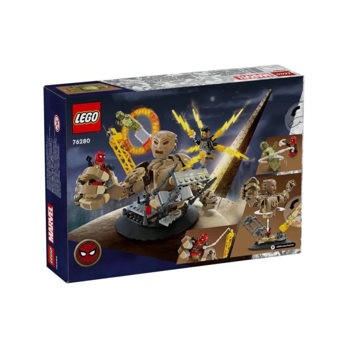 76280 LEGO® Marvel Spider-Man Kum Adam’a Karşı: Son Savaş 347 parça +8yaş