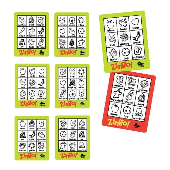 Nessiworld 7700T Thinkfun Zingo Türkçe