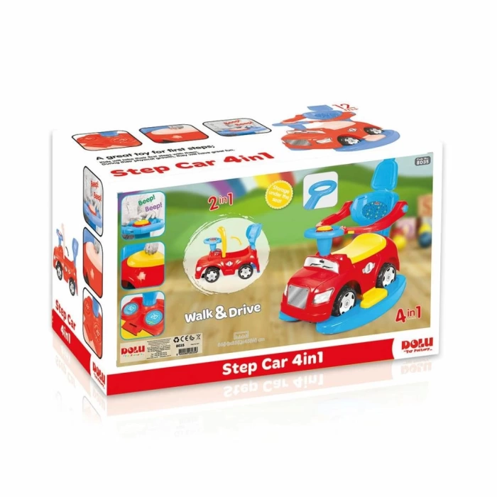Nessiworld 8035 STEP ARABA 4IN 1 BOX