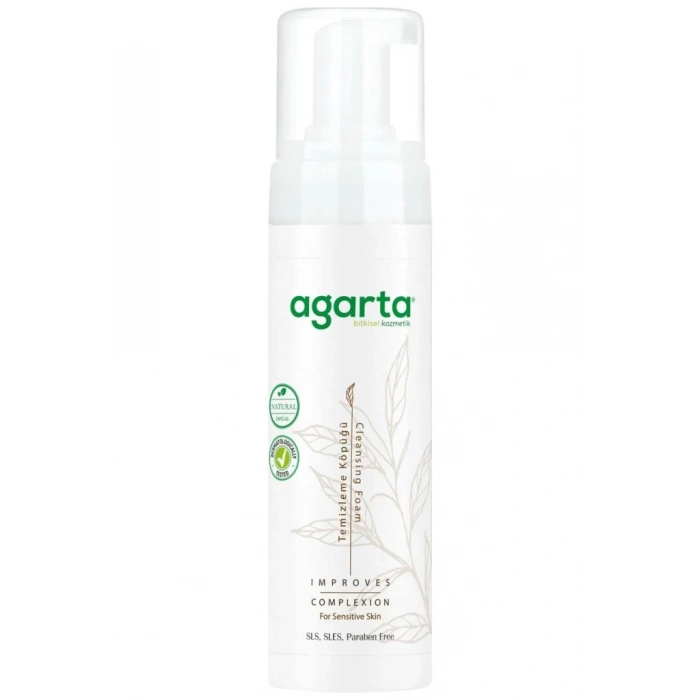 Nessiworld Agarta Yüz Temizleme Köpüğü 225 ml