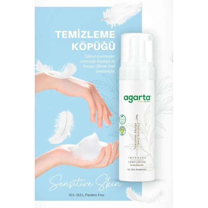 Nessiworld Agarta Yüz Temizleme Köpüğü 225 ml