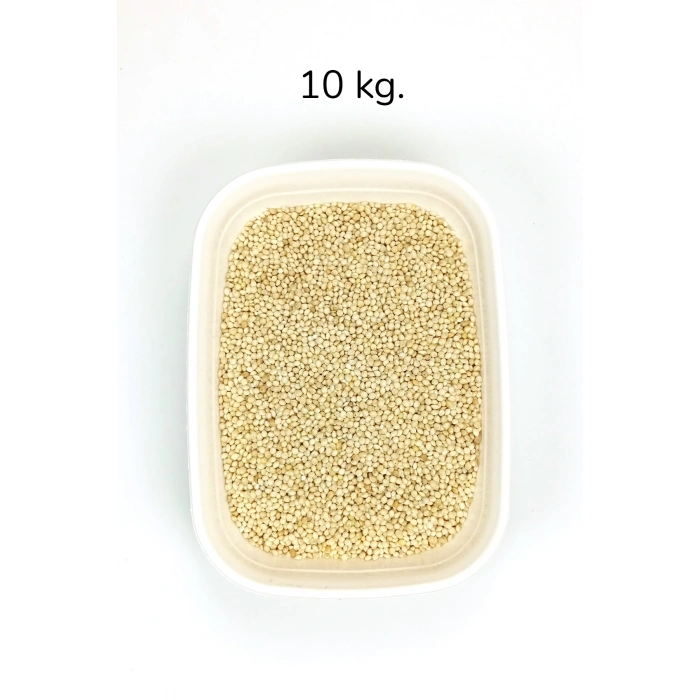 Ak Darı Sade Tozsuz Doğal Taze Kuş Yemi - 10 kg