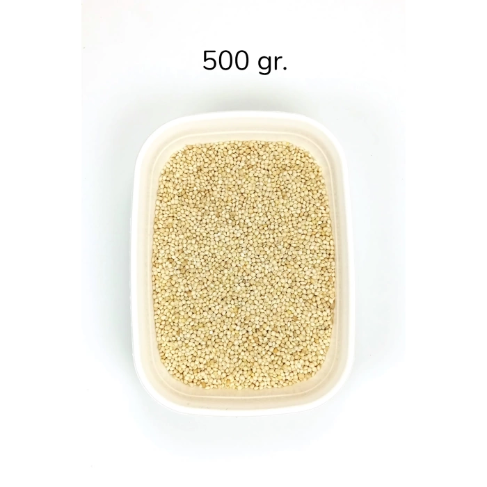 Ak Darı Sade Tozsuz Doğal Taze Kuş Yemi - 500 gr