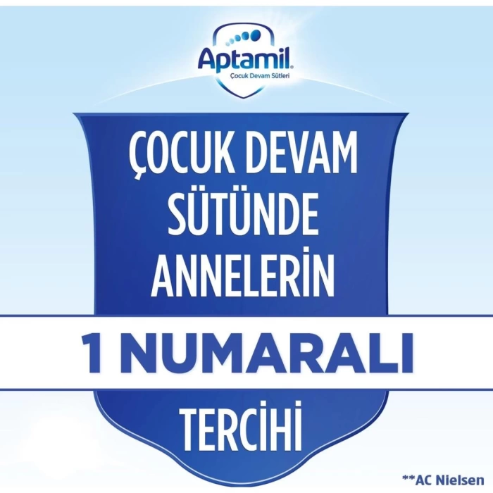 Aptamil Devam Sütü Maması No2 6-9 Ay 1200 Gr