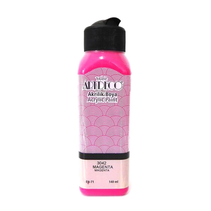 Artdeco Akrilik Boya 140 Ml Magenta