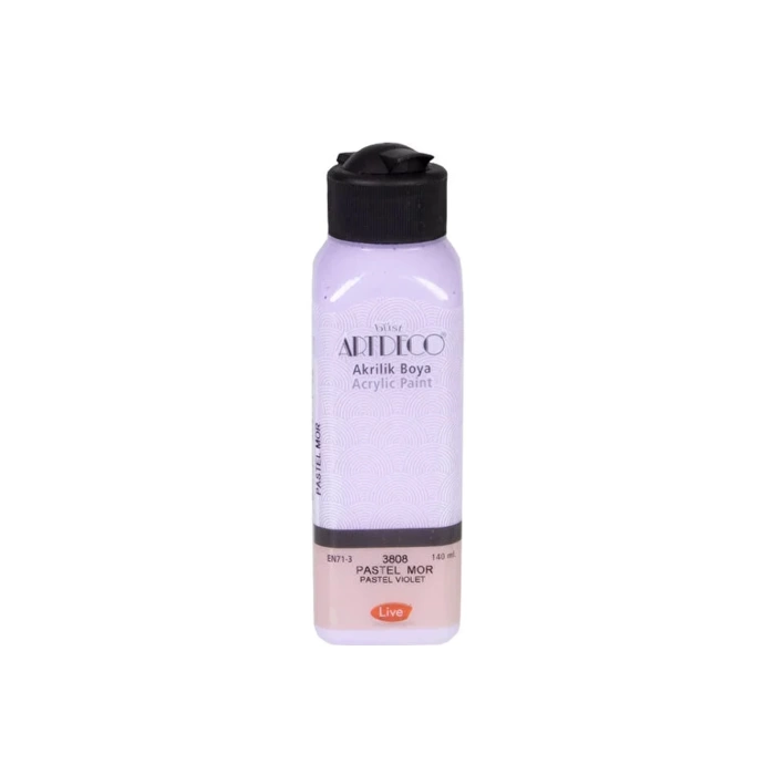 Artdeco Akrilik Boya 140 ml Pastel Mor