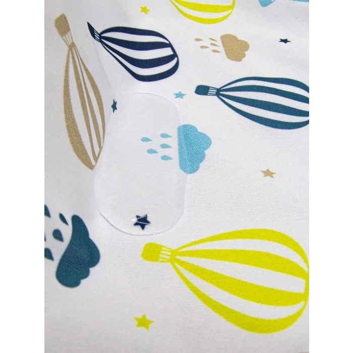 Nessiworld BabyJem Baskılı BLW Kolsuz Önlük 788 Balon Desen