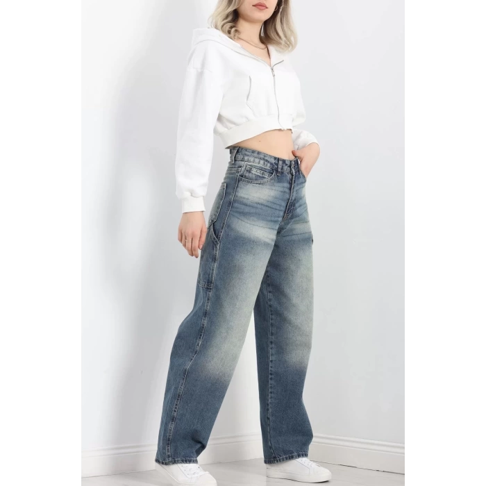 Bagy Jean Kot Pantolon Mavi - 20892.1184.