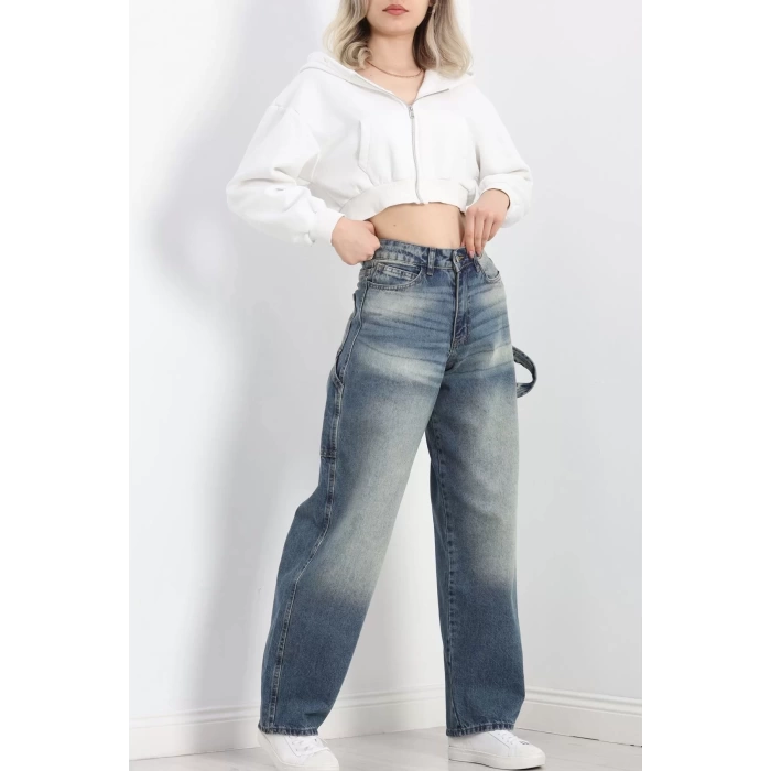 Bagy Jean Kot Pantolon Mavi - 20892.1184.