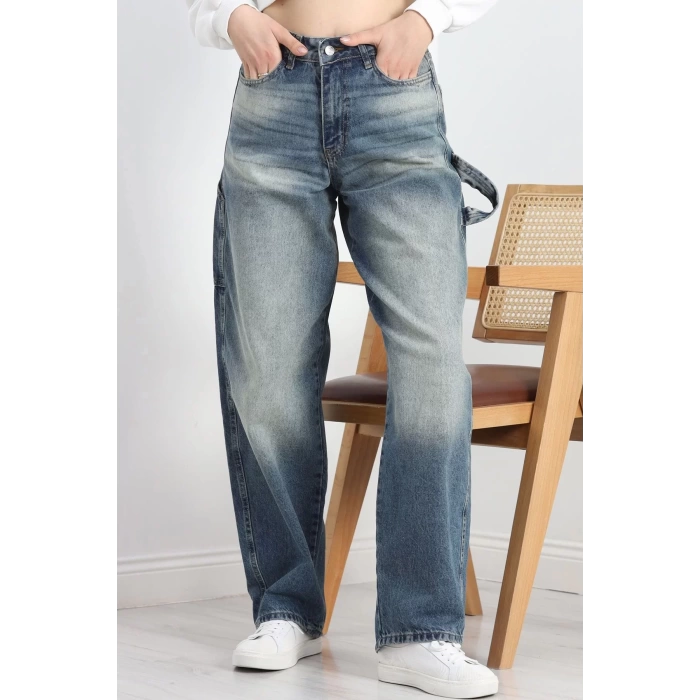 Bagy Jean Kot Pantolon Mavi - 20892.1184.