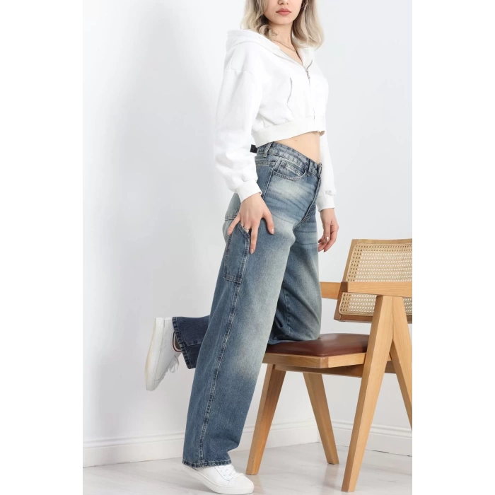 Bagy Jean Kot Pantolon Mavi - 20892.1184.