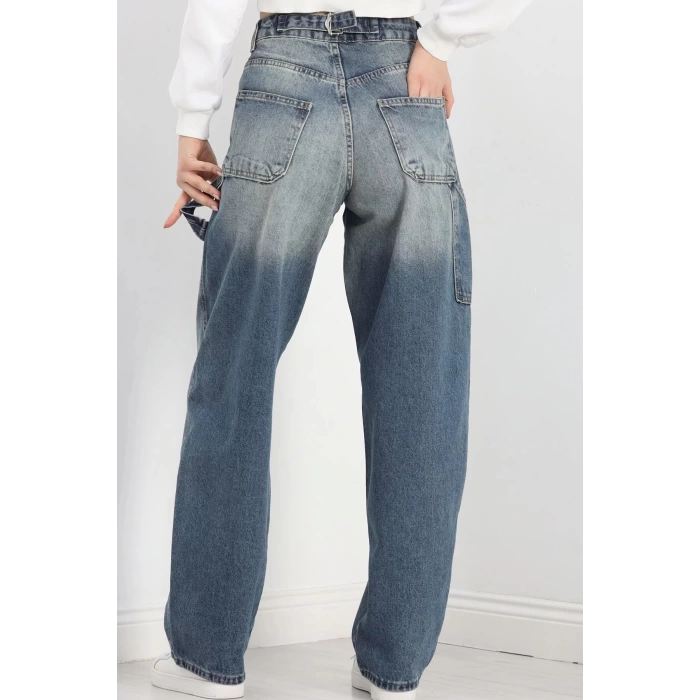 Bagy Jean Kot Pantolon Mavi - 20892.1184.