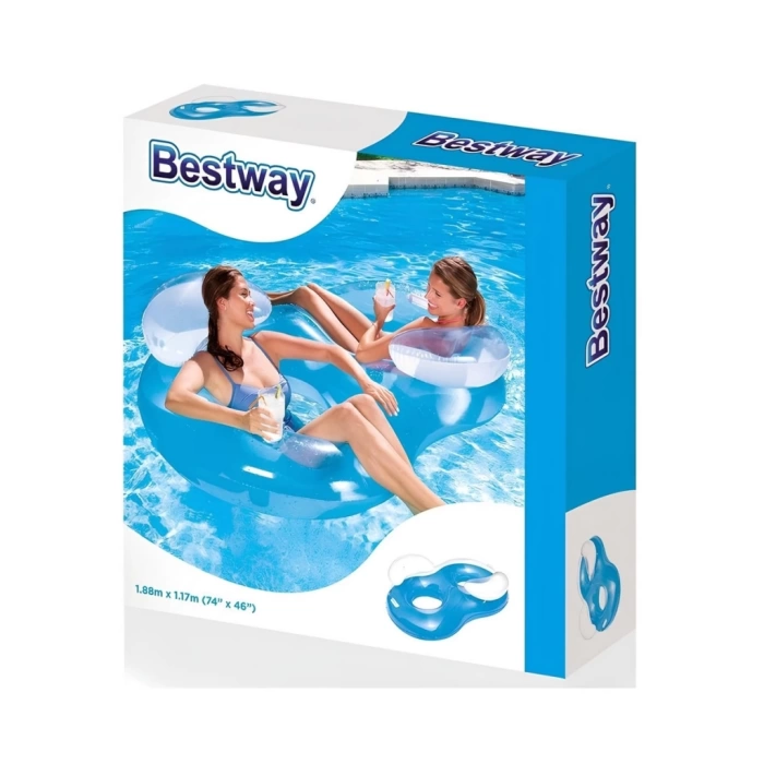 Bestway Çift Kişilik Deniz Yatağı 188 x 117 cm 43009