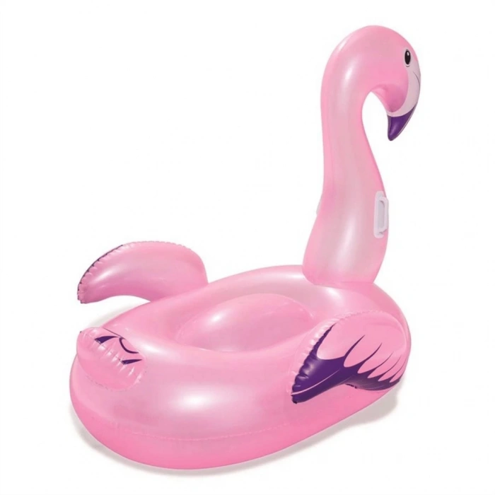 Nessiworld Bestway Tutmalı Flamingo Binici 127 x 127 cm