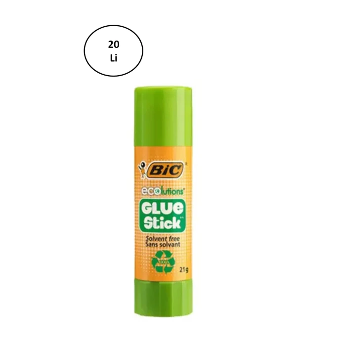 Bic 8923452 Eco Glue Stick Yapıştırıcı 21 gr 20li