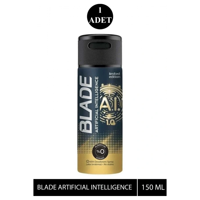 Blade Artificial Intelligence 1.0 Deodorant 150mL