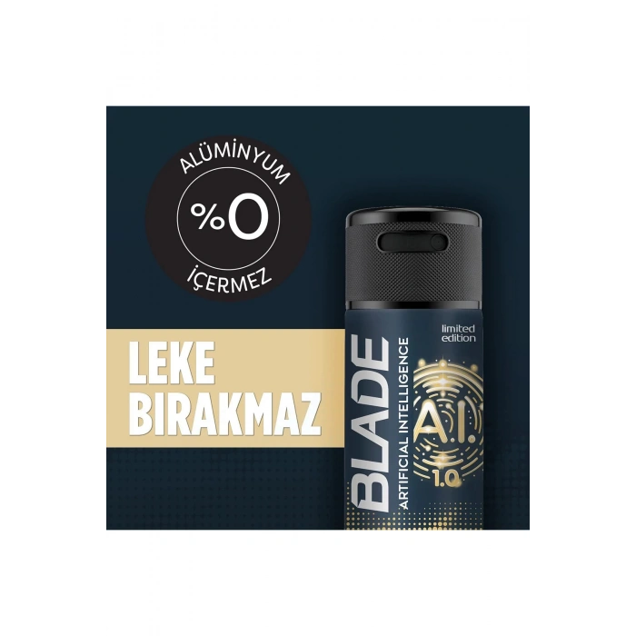 Blade Artificial Intelligence 1.0 Deodorant 150mL