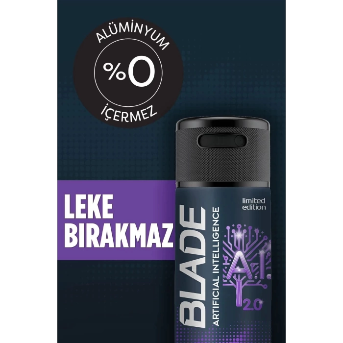 Blade Artificial Intelligence 2.0 Deodorant 150mL