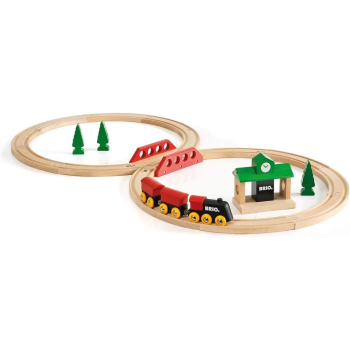 Brio Klasik Figür 8 Set 33028