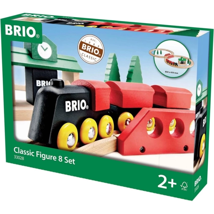 Brio Klasik Figür 8 Set 33028