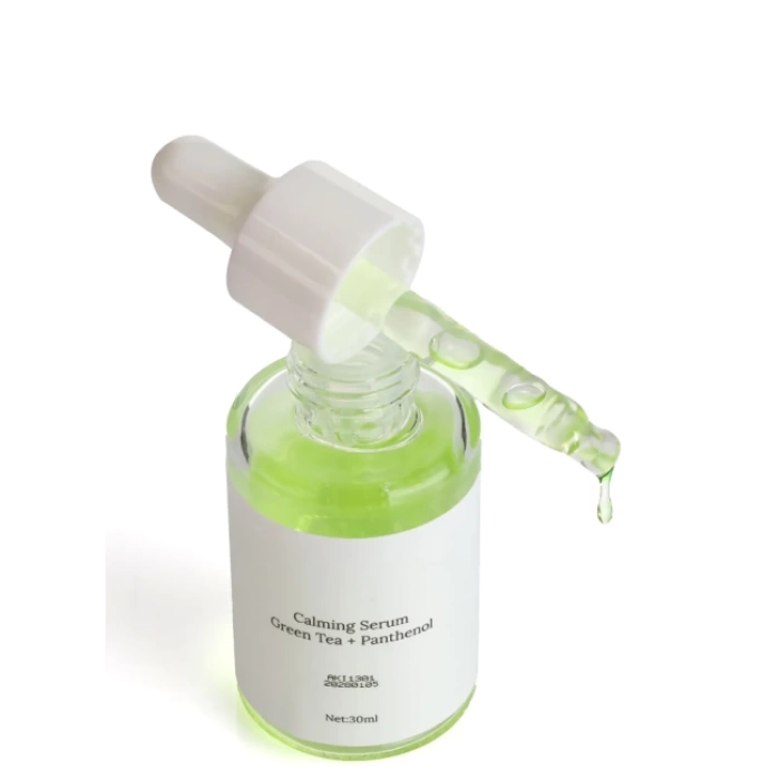 Calming Serum - Green Tea + Panthenol (Yeşil Çay Mugwortlu Yatıştırıcı Serum)