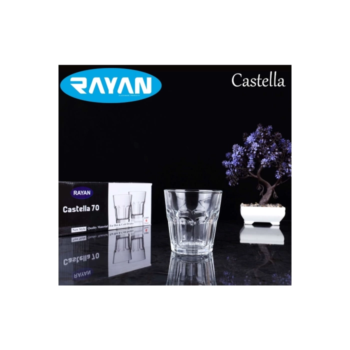 Castella 70 Model 6lı Su Bardağı Royaleks-81732