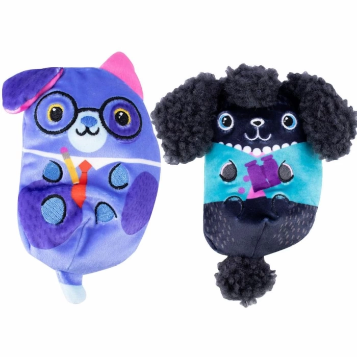 Nessiworld CEP V2001 Dogs vs Squirls Beans Seri  10 cm