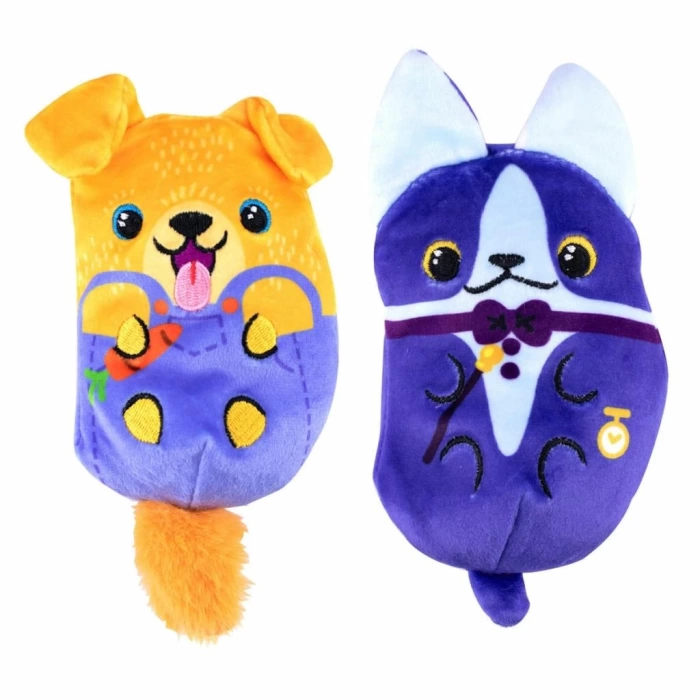 Nessiworld CEP V2001 Dogs vs Squirls Beans Seri  10 cm
