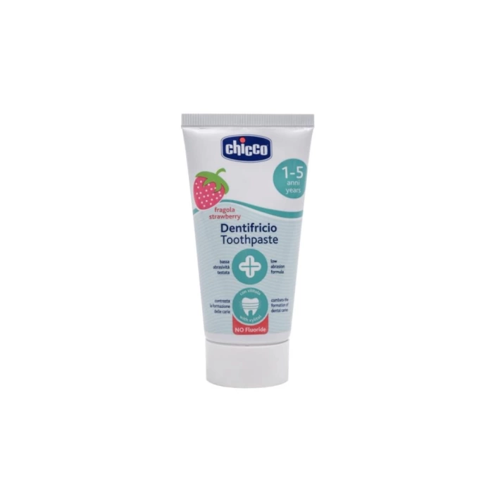 Nessiworld Chicco Çilekli Diş Macunu 12 Ay+ 50 ml
