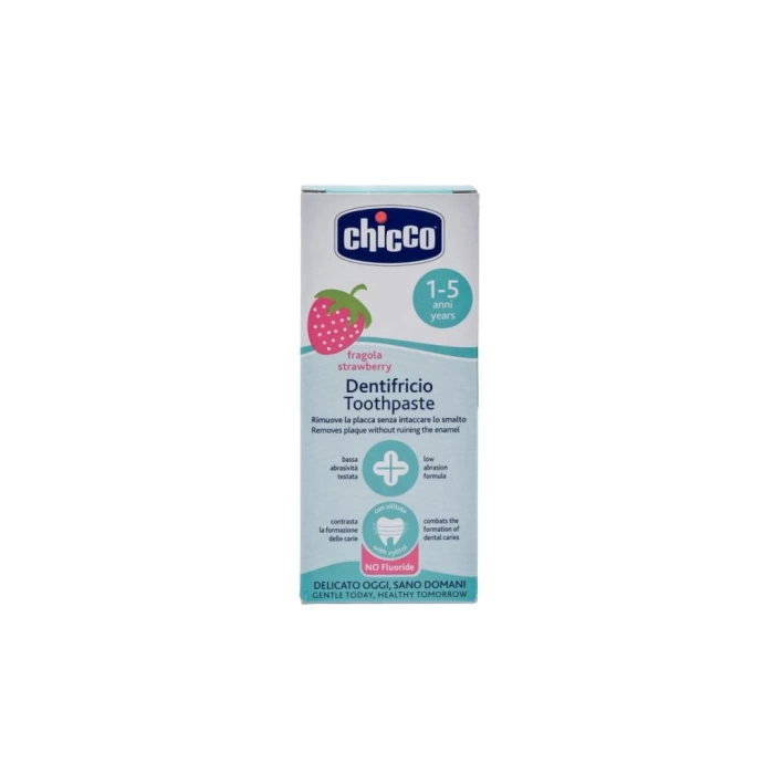 Nessiworld Chicco Çilekli Diş Macunu 12 Ay+ 50 ml