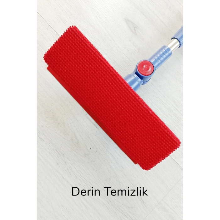 Çok Amaçlı Cam Silme Fırçası - Silikon Uçlu Çekçek - Tüy Toplayıcı Döner Başlıklı