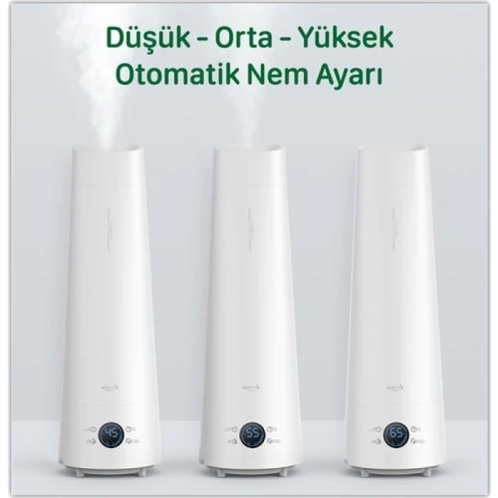 Deerma Uzaktan Kumandalı Ultrasonic Soğuk Buhar Makinesi LD220