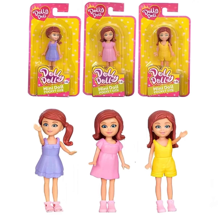Nessiworld Dolly Doll Mini Bebek