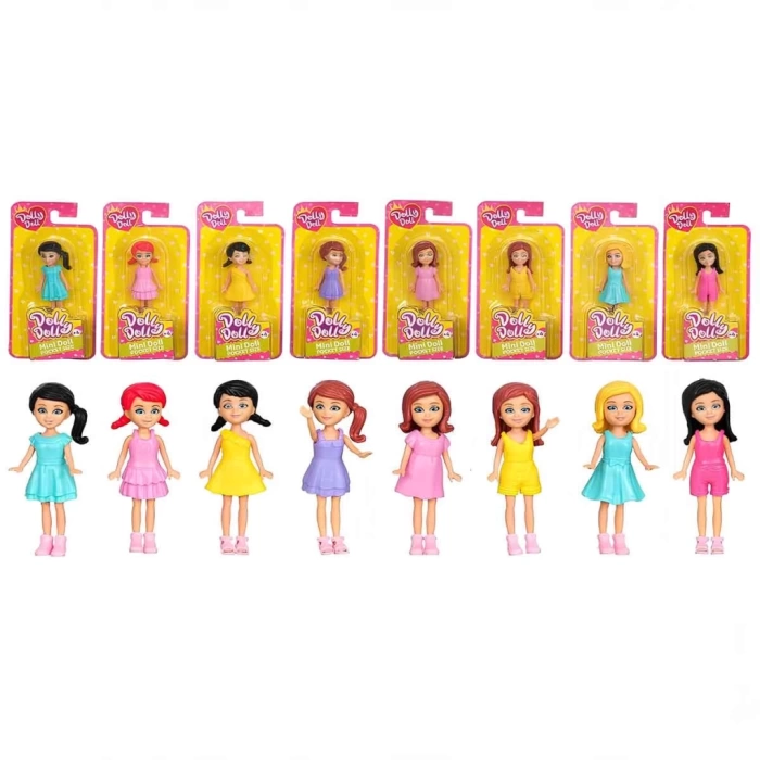 Nessiworld Dolly Doll Mini Bebek