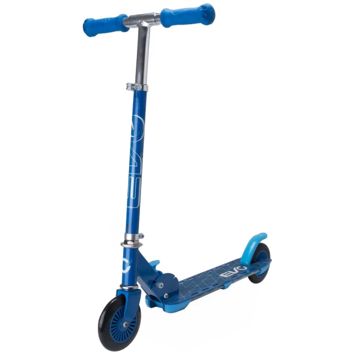 Nessiworld Evo 2 Tekerlekli Flash Işıklı Mavi Scooter