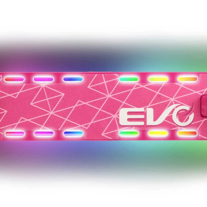 Nessiworld Evo 2 Tekerlekli Flash Işıklı Pembe Scooter