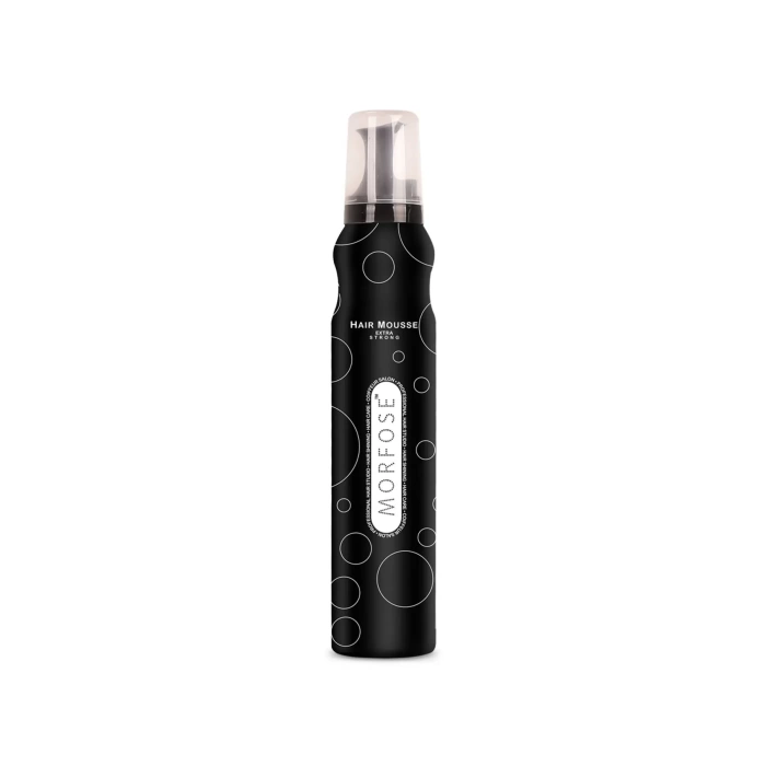 Extra Strong Saç Köpük 200 ML - Ekstra Hacim Tutuş - mrfs