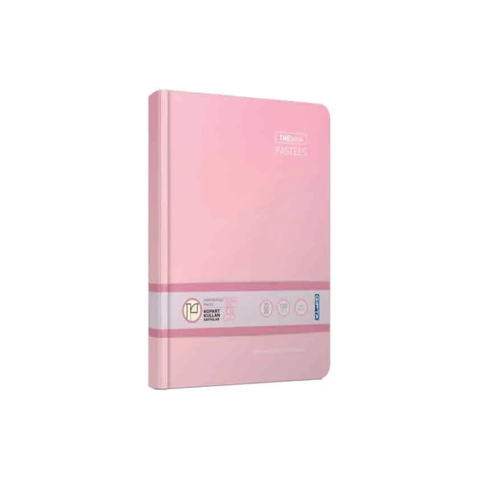 Gıpta Thebook Pastels 20x28 240 Yaprak Çizgili İplik Dikişli Sert Kapak Defter