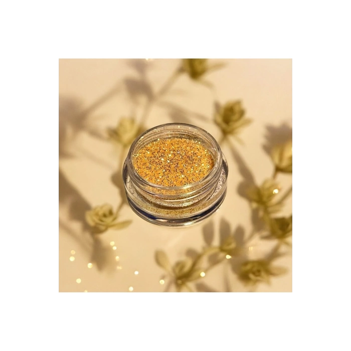 Glitter Sim Far – Yüz Ve Vücut İçin Parıltılı Sim Göz Farı 1801-1/128