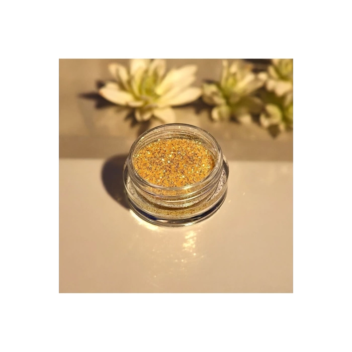 Glitter Sim Far – Yüz Ve Vücut İçin Parıltılı Sim Göz Farı 1801-1/128